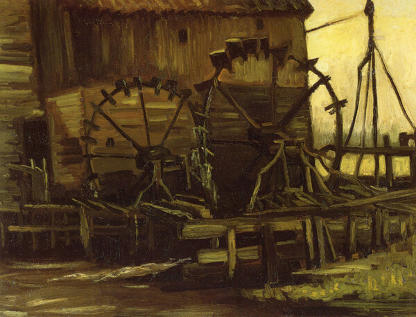 Waterwheels by Van Gogh